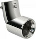 Lampa Exhaust Muffler TS-68 Universal Slanted 110 Degrees 40-62mm