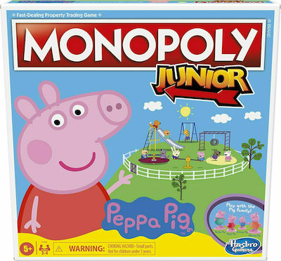 Hasbro Monopoly Junior: Peppa Pig - Board Game (English Language) (F1656102)