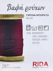 Rida Αξεσουάρ Ραπτικής Μπορντό