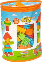 Dede Building Block σε Τσάντα for 1.5+ years 120pcs