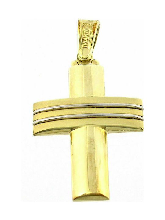 Triantos Gold Cross 14K