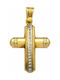 Triantos Gold Kreuz 14K