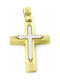 Triantos Gold Cross 14K