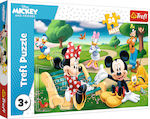 Kids Puzzle Mickey Mouse Among Friends for 3++ Years 24pcs Trefl