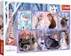 Puzzle pentru Copii A World Full Of Magic pentru 3+ Ani 24buc Trefl