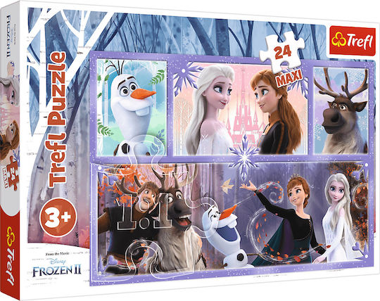Puzzle pentru Copii A World Full Of Magic pentru 3+ Ani 24buc Trefl