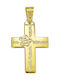 Triantos Gold Cross 14K