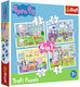 Kinderpuzzle Peppa Pig Holiday Memories für 3++ Jahre 71pcs Trefl