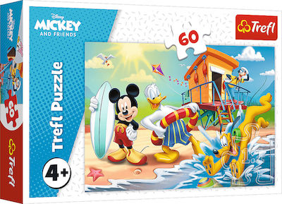 Παιδικό Puzzle Interesting Day For Miki And Friends 60pcs για 4+ Ετών Trefl