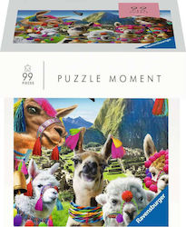 Kids Puzzle Llamas for 14++ Years 99pcs Ravensburger