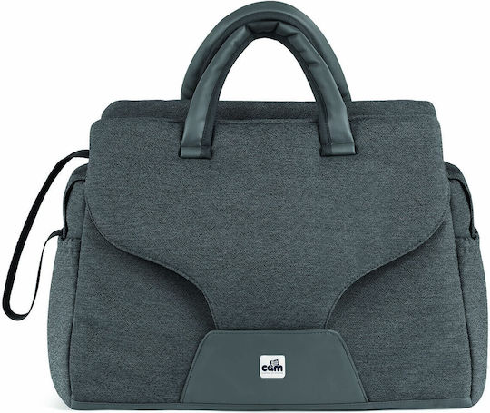 Cam Wickeltasche-Wickelrucksack Melagne Anthracite