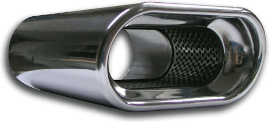 Americat Exhaust Muffler Universal Flat 114x160x200mm