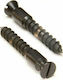Floyd Rose Original Bridge Mounting Wood Screws Εξάρτημα Τρέμολου Μαύρο