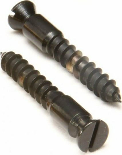Floyd Rose Original Bridge Mounting Wood Screws Εξάρτημα Τρέμολου Μαύρο