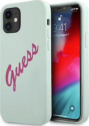 Guess Vintage Back Cover Σιλικόνης Μπλε (iPhone...