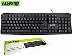 Almond 76639 Doar tastatura UK