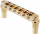 TonePros Bridge Tuneomatic Brücke in Gold Farbe Gold