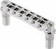 TonePros Bridge Tuneomatic Гърди в Сребрист цвят Никел