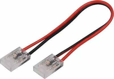 V-TAC Conector pentru Benzi LED για Ταινία LED COB 8mm με Καλώδιο 2664