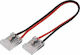 V-TAC Connector για Ταινία LED COB 10mm με Καλώδιο 2666