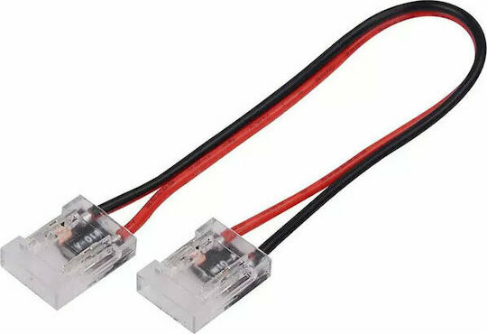 V-TAC Connector για Ταινία LED COB 10mm με Καλώδιο 2666