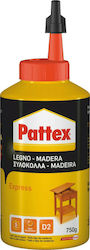 Pattex Express Ξυλόκολλα Διάφανη 750gr