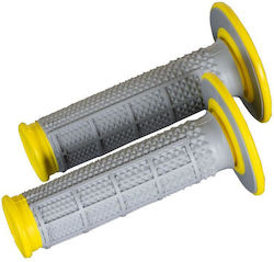 Renthal Motorcycle Grips Γκρι / in Yellow Colour