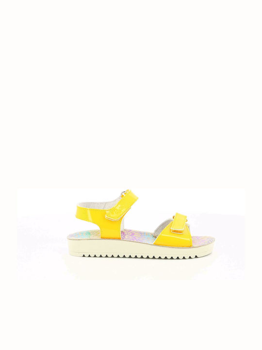 Kickers Kids' Sandals Odyscratch Anatomic Yellow