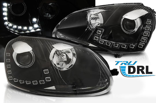 Tuning-Tec Front Lights Led for Volkswagen Golf 2pcs