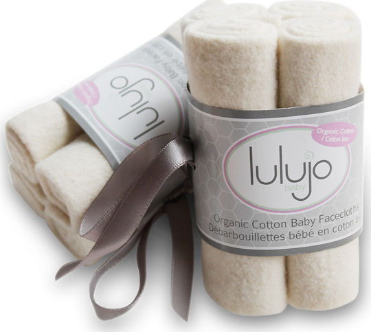 Lulujo Shoulder Burp Cloth 20x20cm 4 Pieces