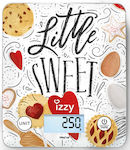 Izzy Sweet Ψηφιακή Ζυγαριά Κουζίνας 1gr/10kg Little Sweet