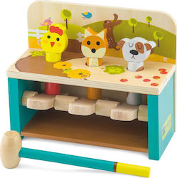 Andreu Toys Hit & Jump Animals for 12++ Months