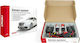 AMiO Xenon Set de Iluminare Slim Ballast H4 35W 12V 8000K Alb rece