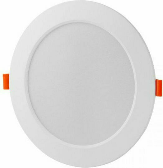 Rebel Vertieft LED-Panel 15W 17,5 cm
