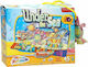 Kids Puzzle Under The Sea for 3++ Years 45pcs Grafix