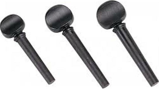 Dunlop Herco Violin Pegs Brown 4/4