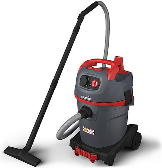 Starmix uClean ARDL-1432 EHP Aspirator Lichide / Solide 1400W Recipient 32lt