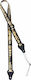 Ortega Nylon Ukulele Straps Motif Gurt für Ukulele Mehrfarbig