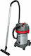 Starmix eCraft ΑPL-1430 EWR Прахосмукачка За Течности / Твърди 1400W с Неръждаема Стомана Контейнер 27лт