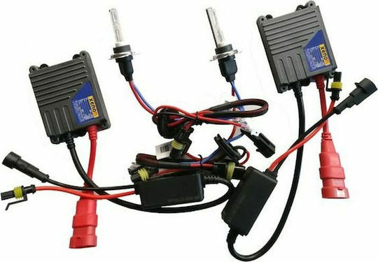 Bizzar Xenon Set de Iluminare Normal HID H13 35W 12V 6000K Alb rece