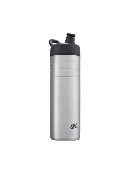 Esbit Majoris Ανοξείδωτο Παγούρι 800ml Ασημί