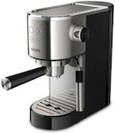 Krups Virtuoso Αυτόματη Μηχανή Espresso 1400W Πίεσης 15bar Μαύρη