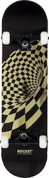 Rocket Skateboards Vortex Foil 8" Complete Shortboard Μαύρο