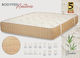 KS Kouppas Bodyfeel Anatomic Bamboo Ημίδιπλο Ανατομικό Στρώμα Διπλής Όψης 120x200x30cm με Ανεξάρτητα Ελατήρια