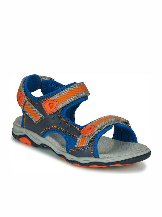 Kickers Детски Сандали Kiwi Анатомични Сини