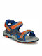 Kickers Kinder Sandalen Kiwi Anatomisch Blau