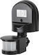 Maclean Energy Wired Motion Sensor 180° Detection Angle 12m Scope