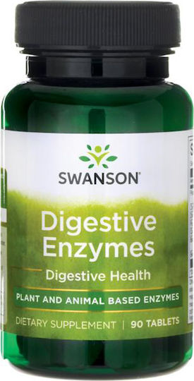 Swanson Digestive Enzymes 90 tabs