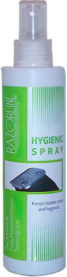Morfose Razorline Spray Igienic Dezinfectant Pentru Lame De Mașini De Tuns 200ml Lubrifiant
