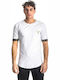 Paco & Co Men's Short Sleeve T-shirt White